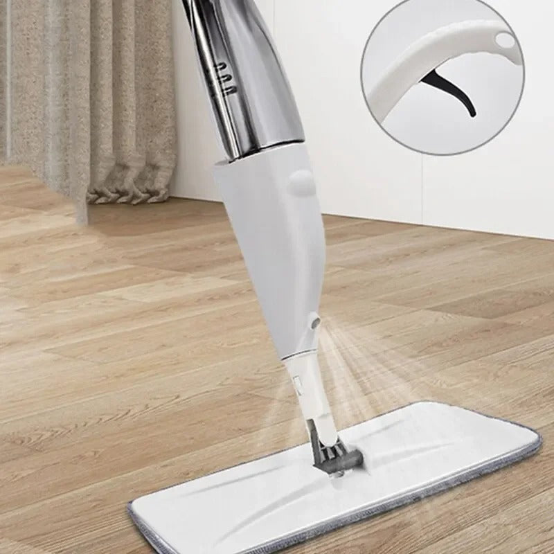 Trapeador con Spray Rociador