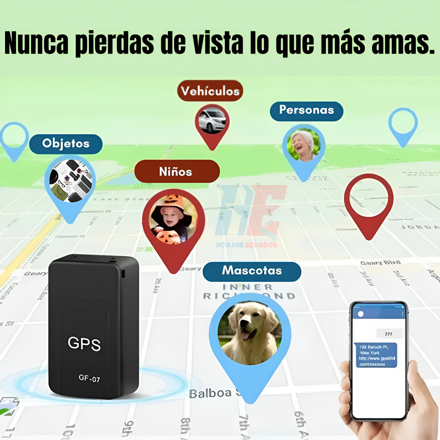 GPS Tracker GF07